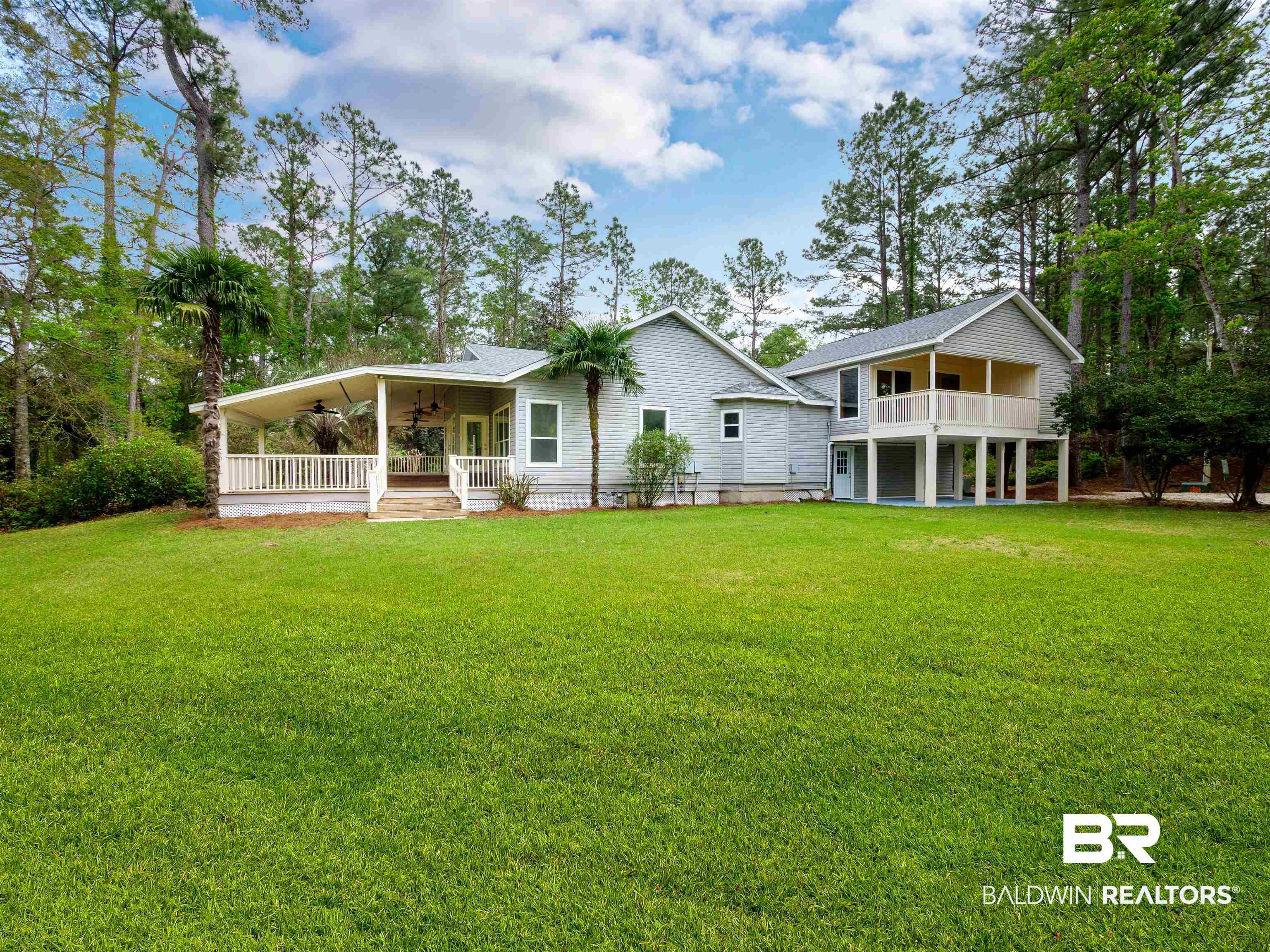 12831 Clay City Road Fairhope, AL 36532 - Photo 31 of 47 Riverside View of Home