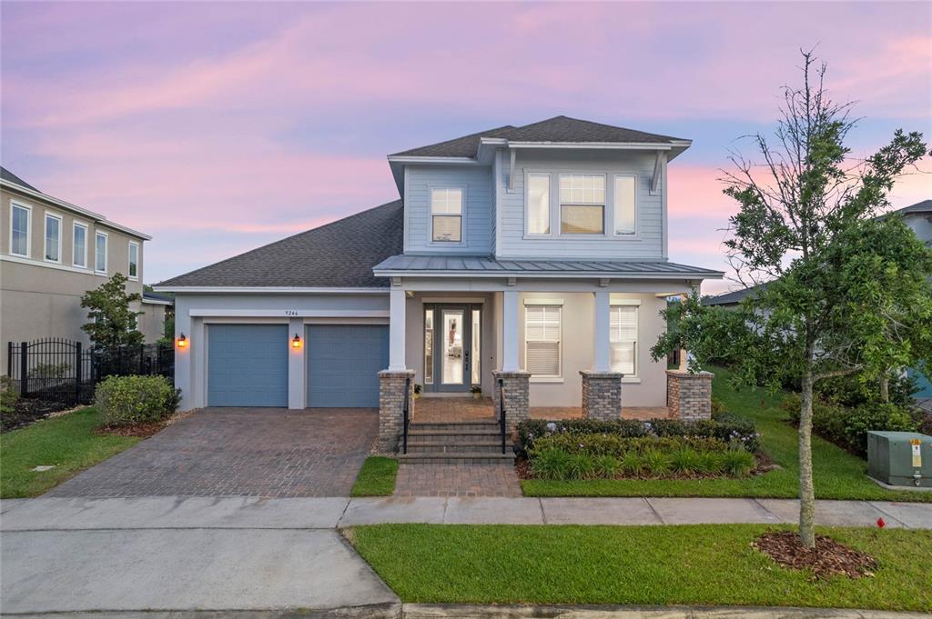9246 Reymont Street Orlando, FL 32827 - Photo 1 of 1 Welcome Home to Stuning Conservation and Water Views!