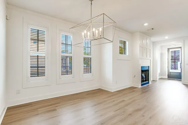 a bathroom with a sink vanity and a mirror