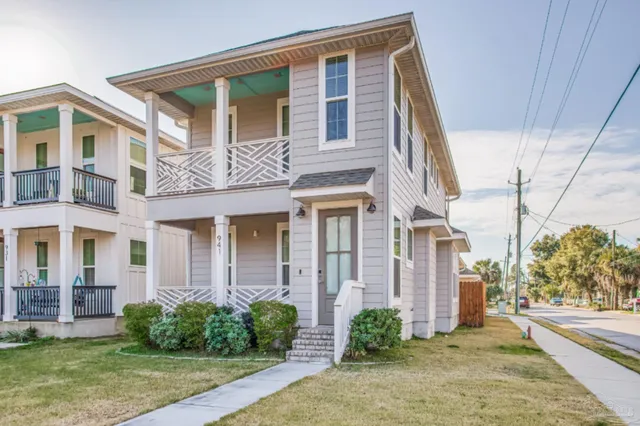 front view of a house