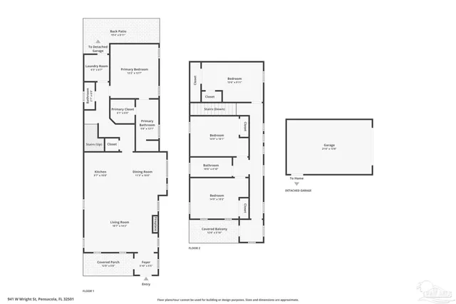 $524,999 | 941 West Wright Street, Pensacola, FL 32502