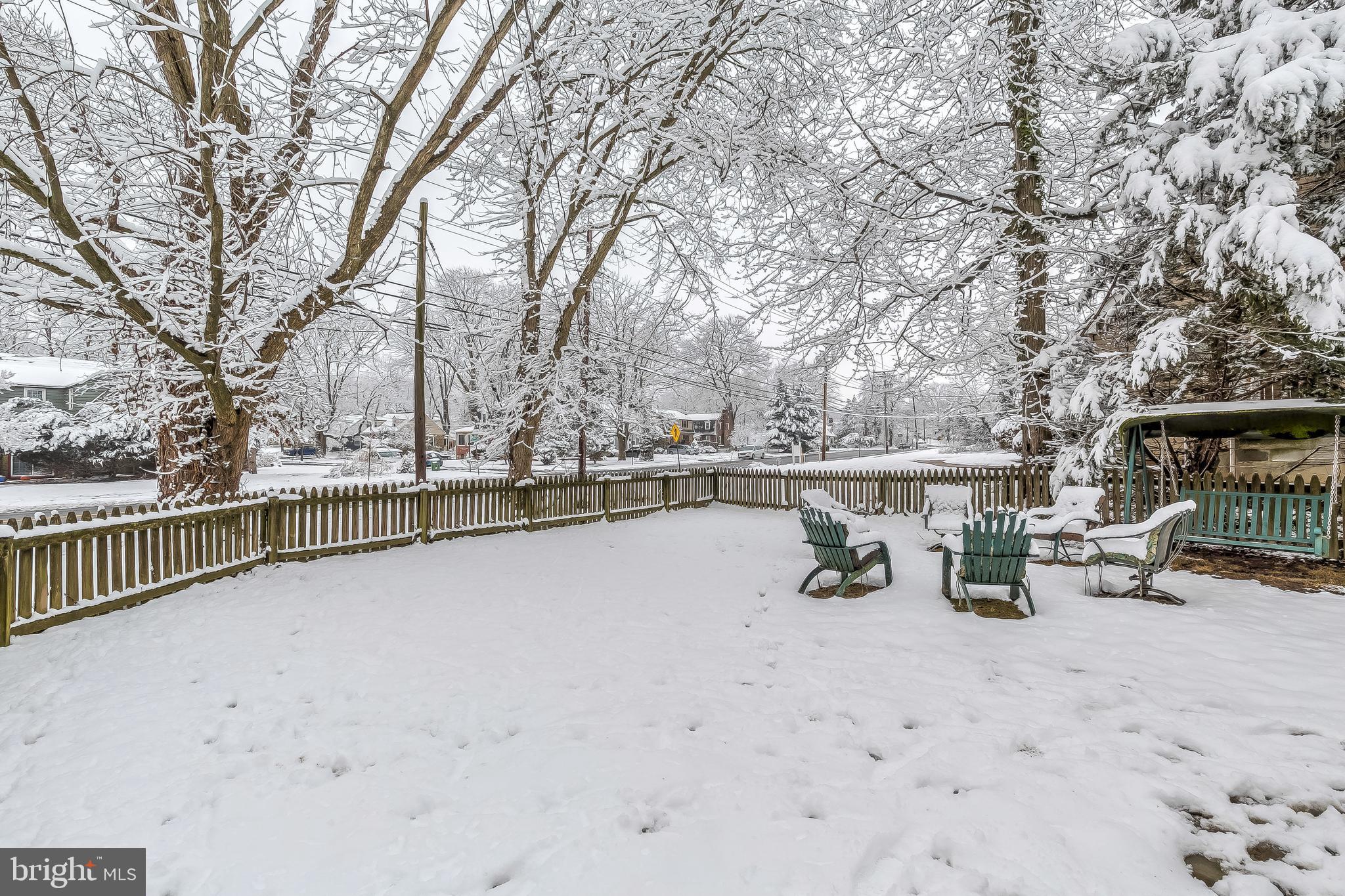 2416 Steele Road Baltimore, MD 21209 - Photo 40 of 47 a view of terrace with trees