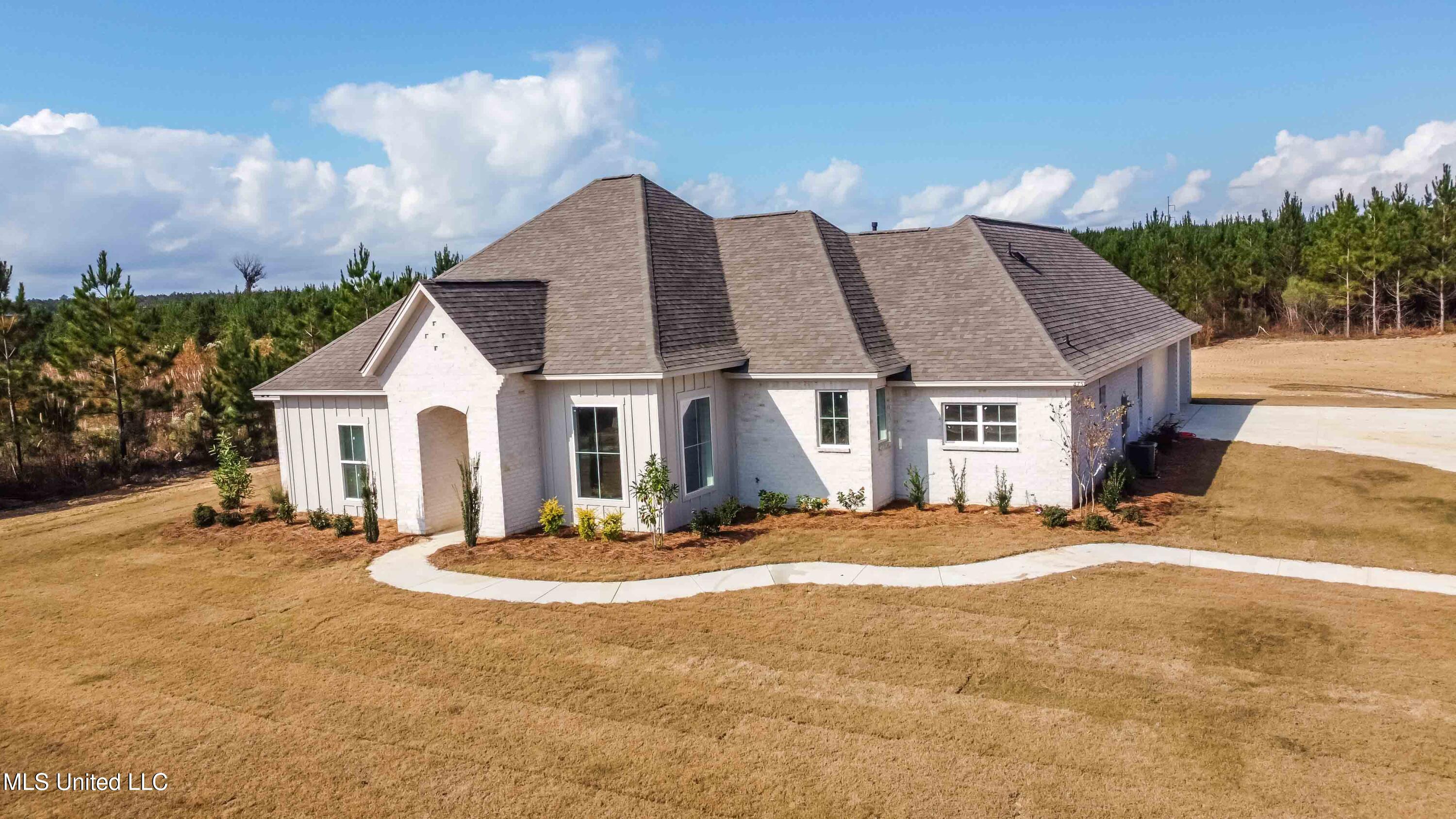 475 Stump Ridge Road Brandon, MS 39047 - Photo 4 of 51 Front angle