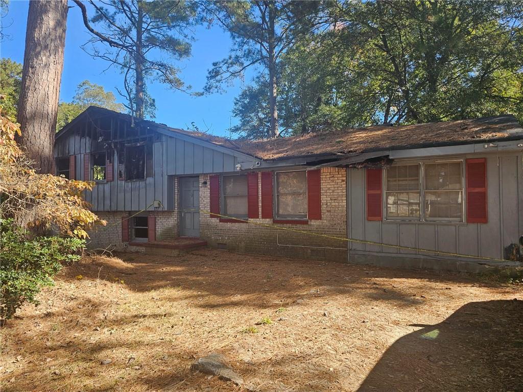 2835 Randy Court Ellenwood, GA 30294 - Photo 5 of 7 a front view of a house