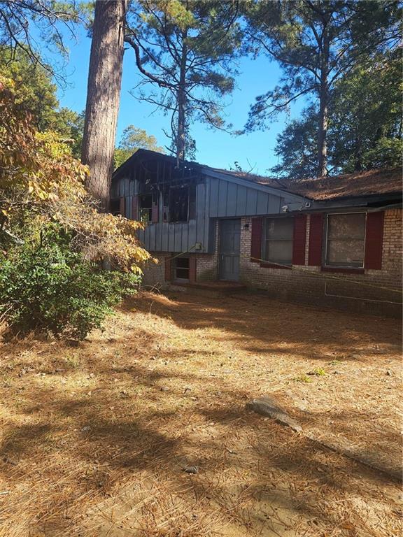 2835 Randy Court Ellenwood, GA 30294 - Photo 6 of 7 a view of a house with a yard