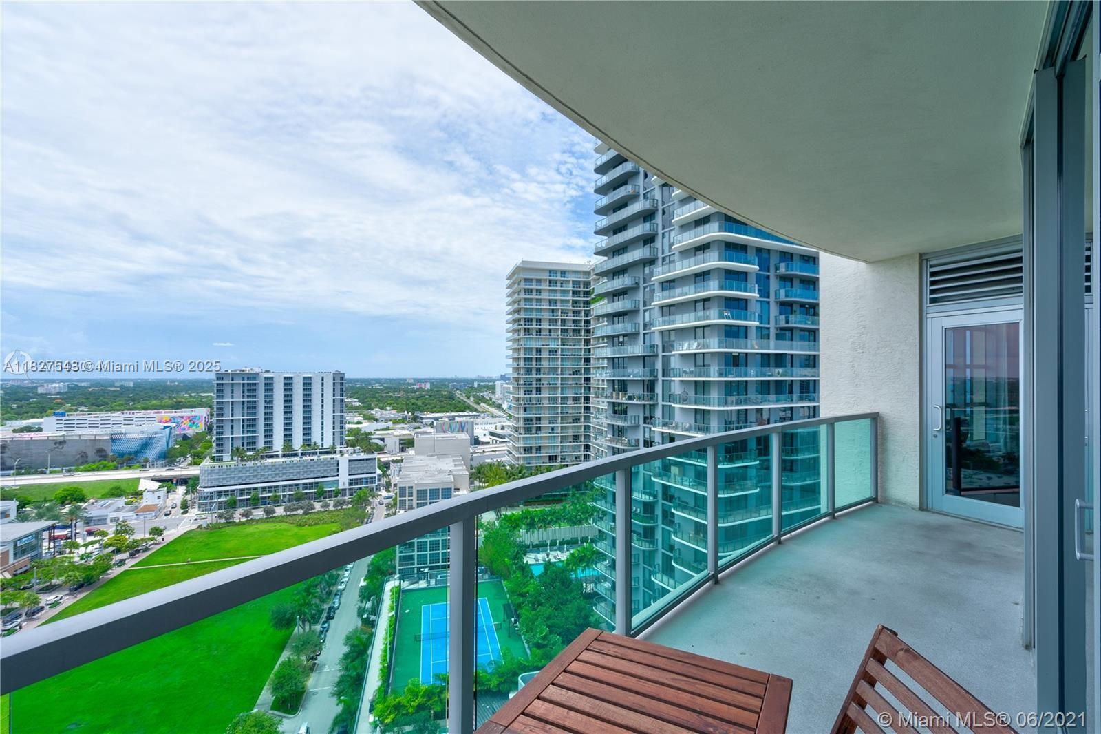 3301 Northeast 1st Avenue, Unit H2009 Miami, FL 33137 - Photo 1 of 45 a view of a balcony with lake view and mountain view