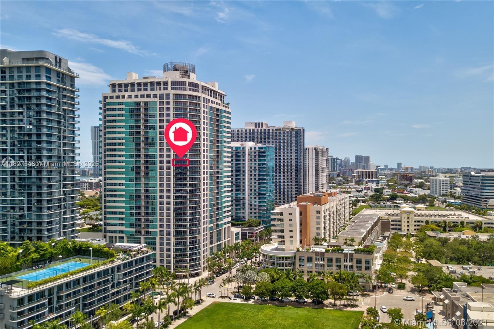 3301 Northeast 1st Avenue, Unit H2009 Miami, FL 33137 - Photo 38 of 45 a view of a city with tall buildings