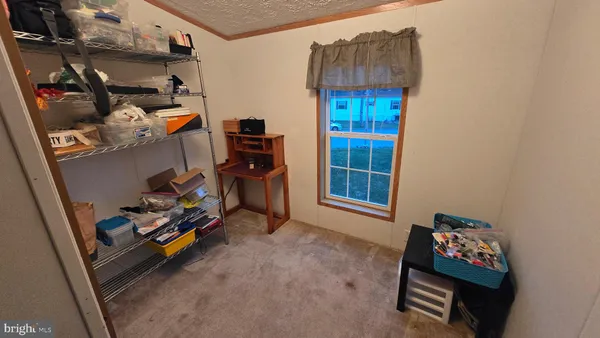 a room with storage and utility