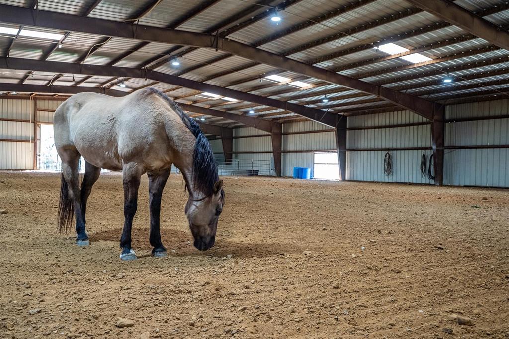 2431 Dr Sanders Road Cross Roads, TX 76227 - Photo 34 of 40 a view of an empty room