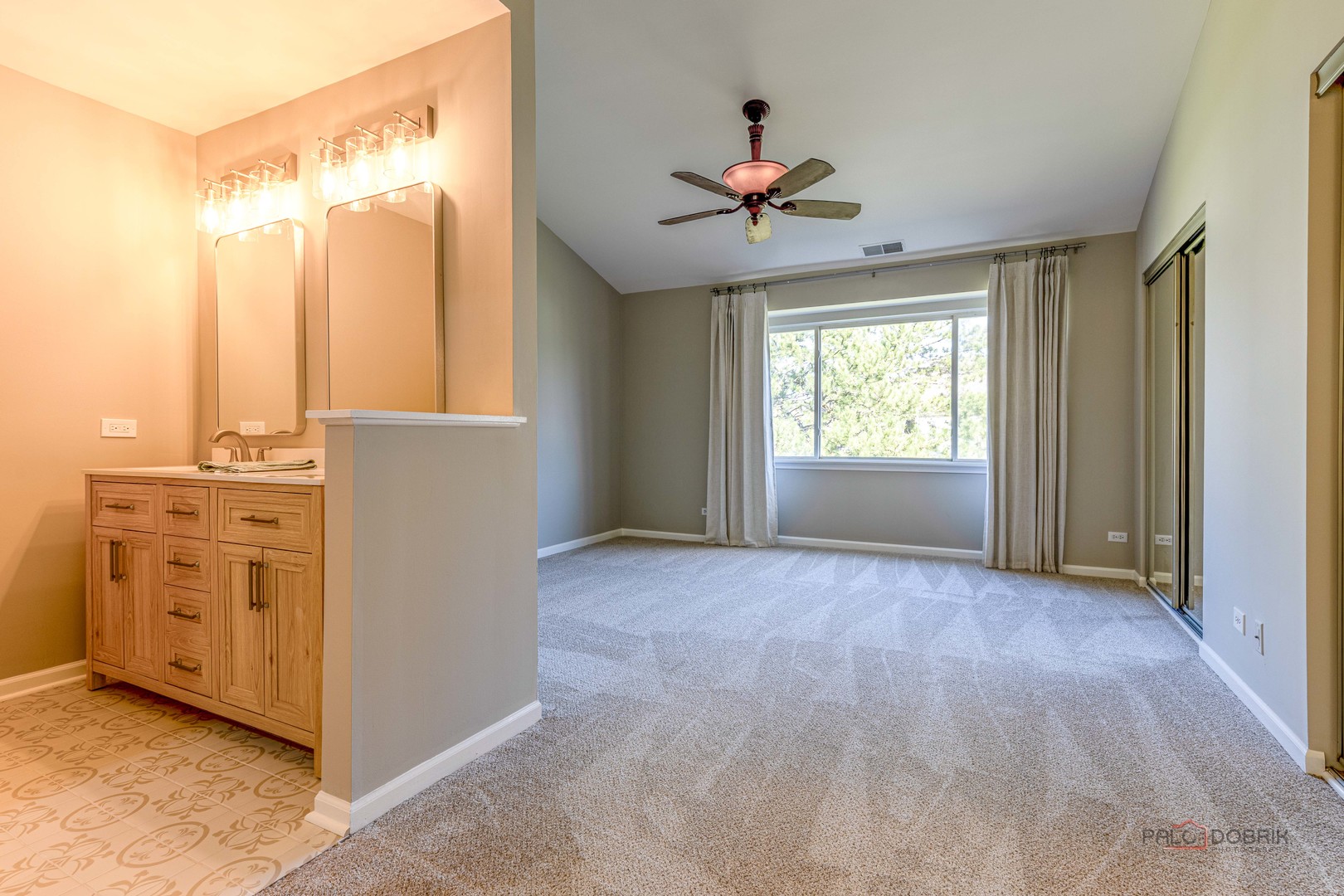 263 Camel Bend Court Schaumburg, IL 60107 - Photo 16 of 24 a view of an empty room with a window