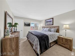 407 South Vasels Road, Unit 49 Brian Head, UT 84719 - Photo 26 of 40 Bedroom featuring carpet