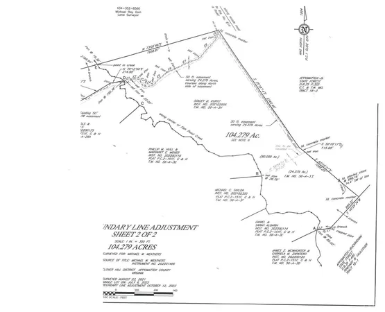 $280,000 | 2434 Webb Ml Road, Appomattox, VA 24522