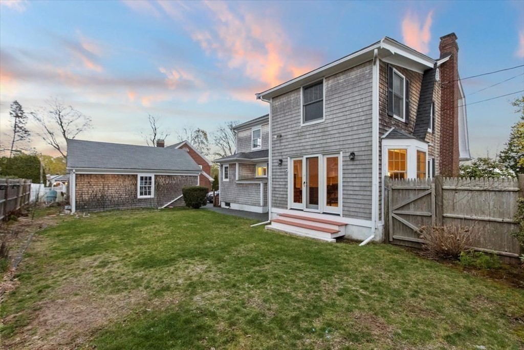 54 Ober Street Beverly, MA 01915 - Photo 33 of 40 a front view of a house with a yard