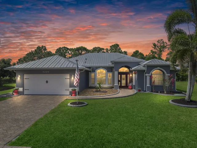 $475,000 | 5220 Northwest Ever Road, Port St. Lucie, FL 34983