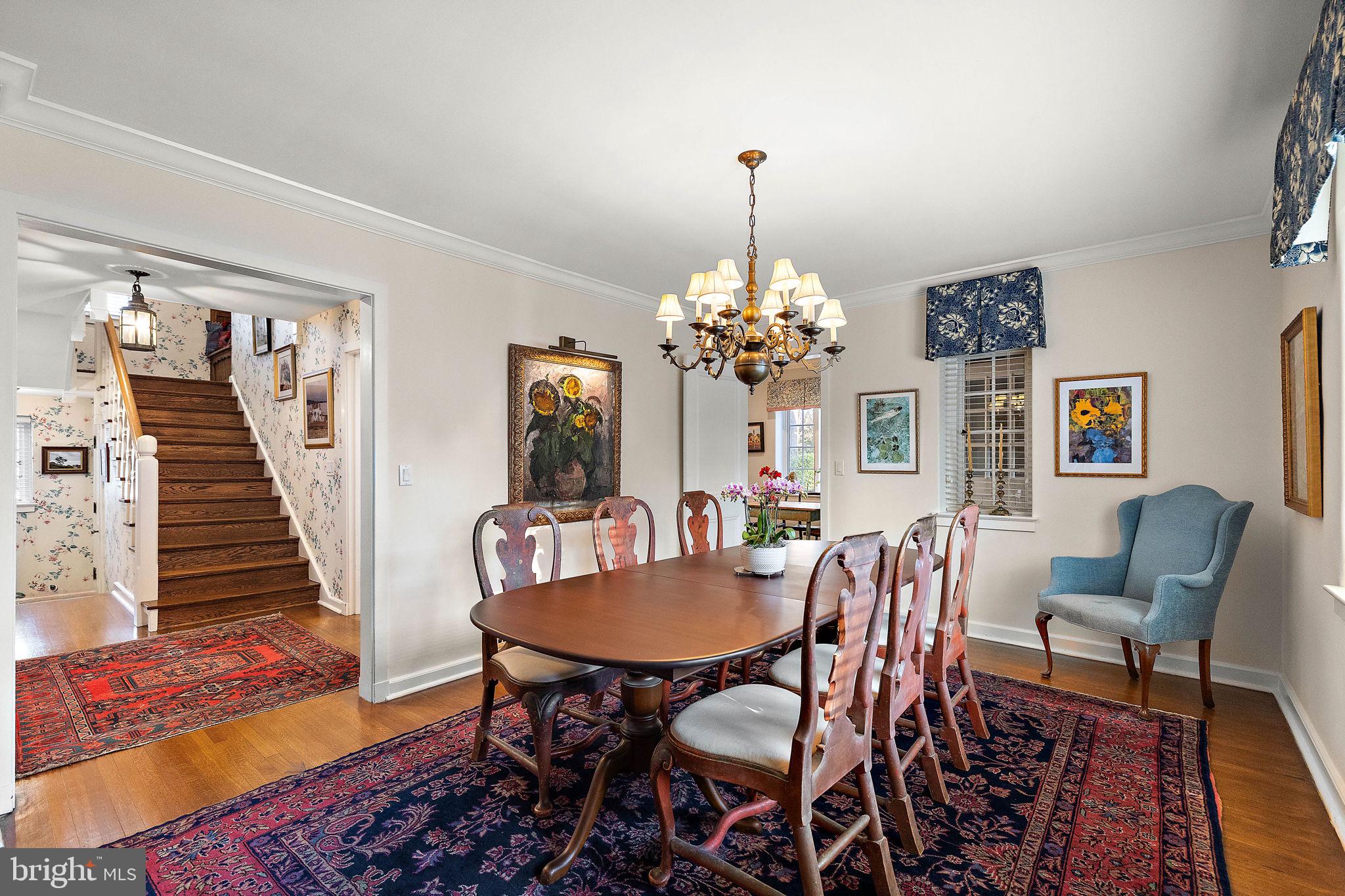912 Nottingham Road Wilmington, DE 19805 - Photo 17 of 49 a view of a dining room with furniture