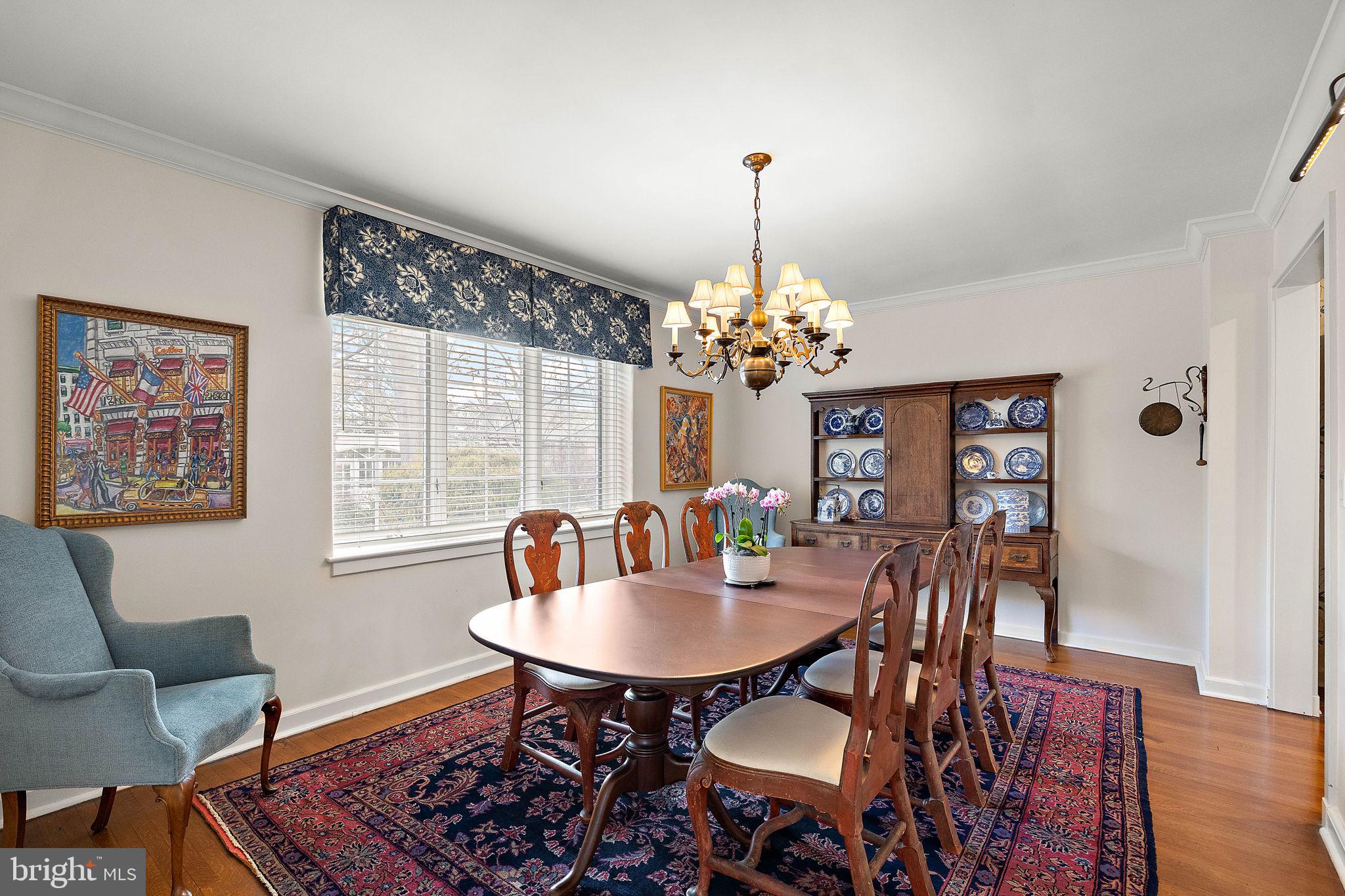 912 Nottingham Road Wilmington, DE 19805 - Photo 18 of 49 a view of a dining room with furniture window and wooden floor