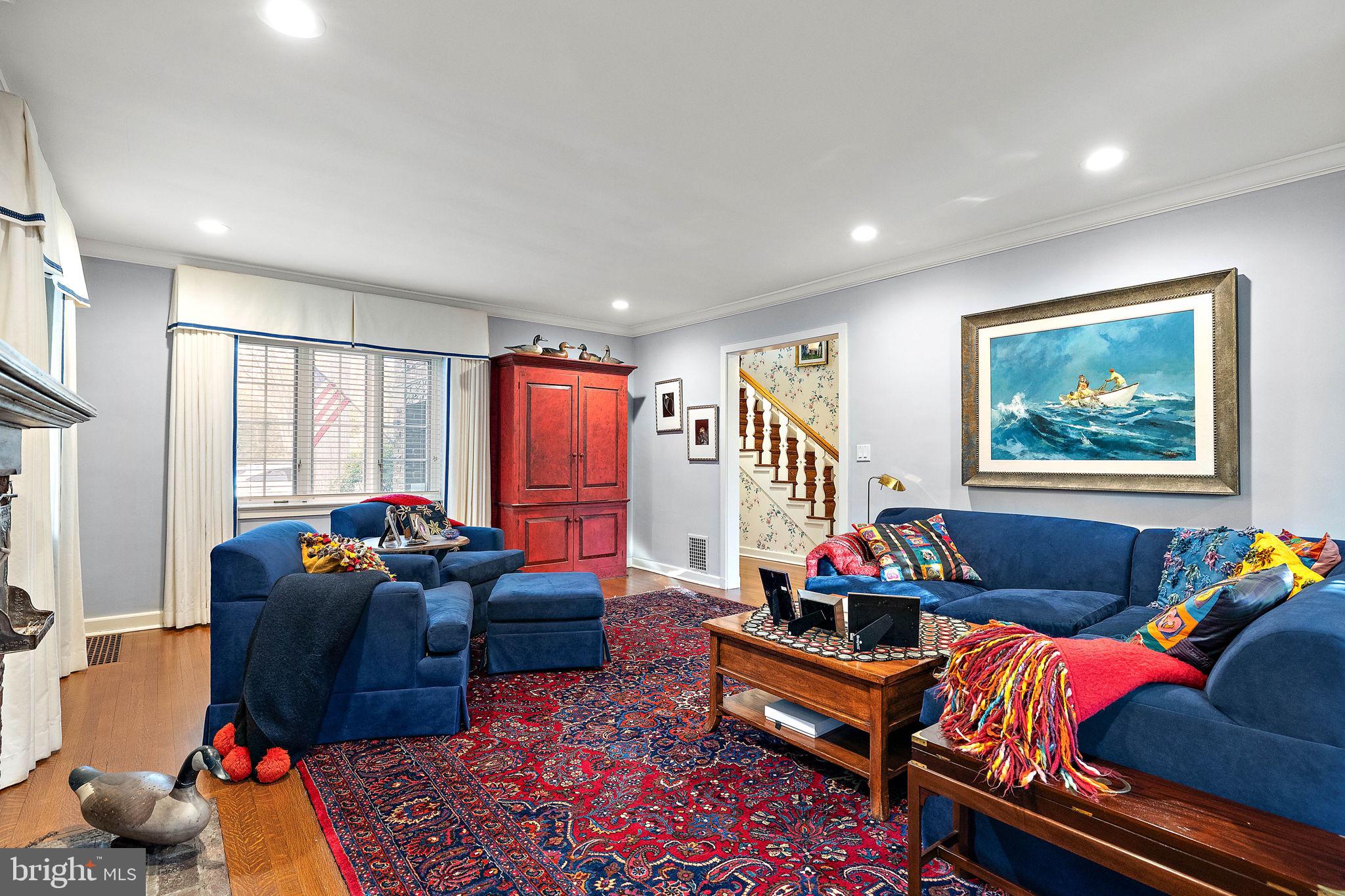 912 Nottingham Road Wilmington, DE 19805 - Photo 6 of 49 a living room with furniture toys and a flat screen tv