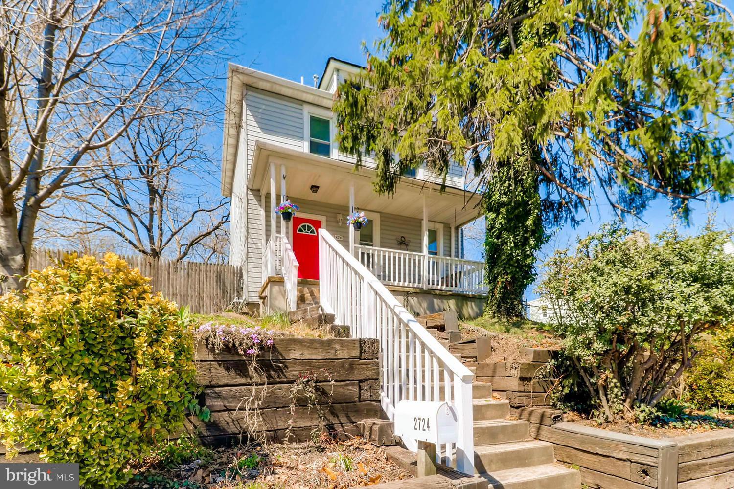 2724 Georgetown Road Baltimore, MD 21230 - Photo 2 of 27 Walk up these stairs to your new home