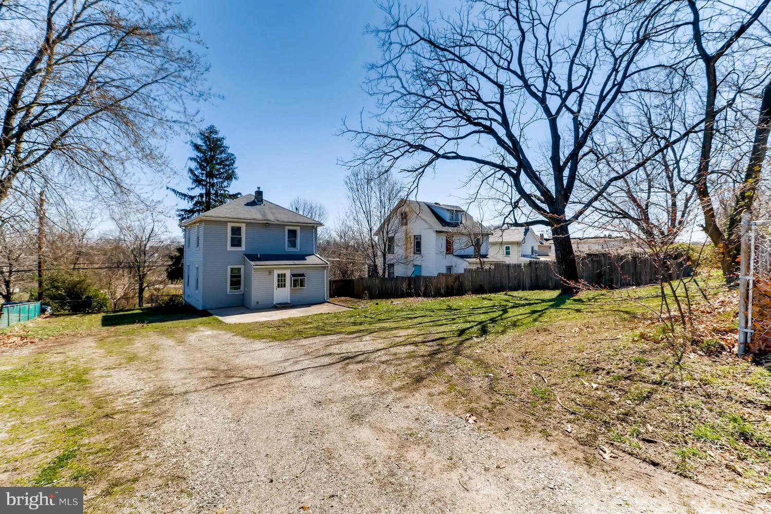 2724 Georgetown Road Baltimore, MD 21230 - Photo 27 of 27 View from back of property