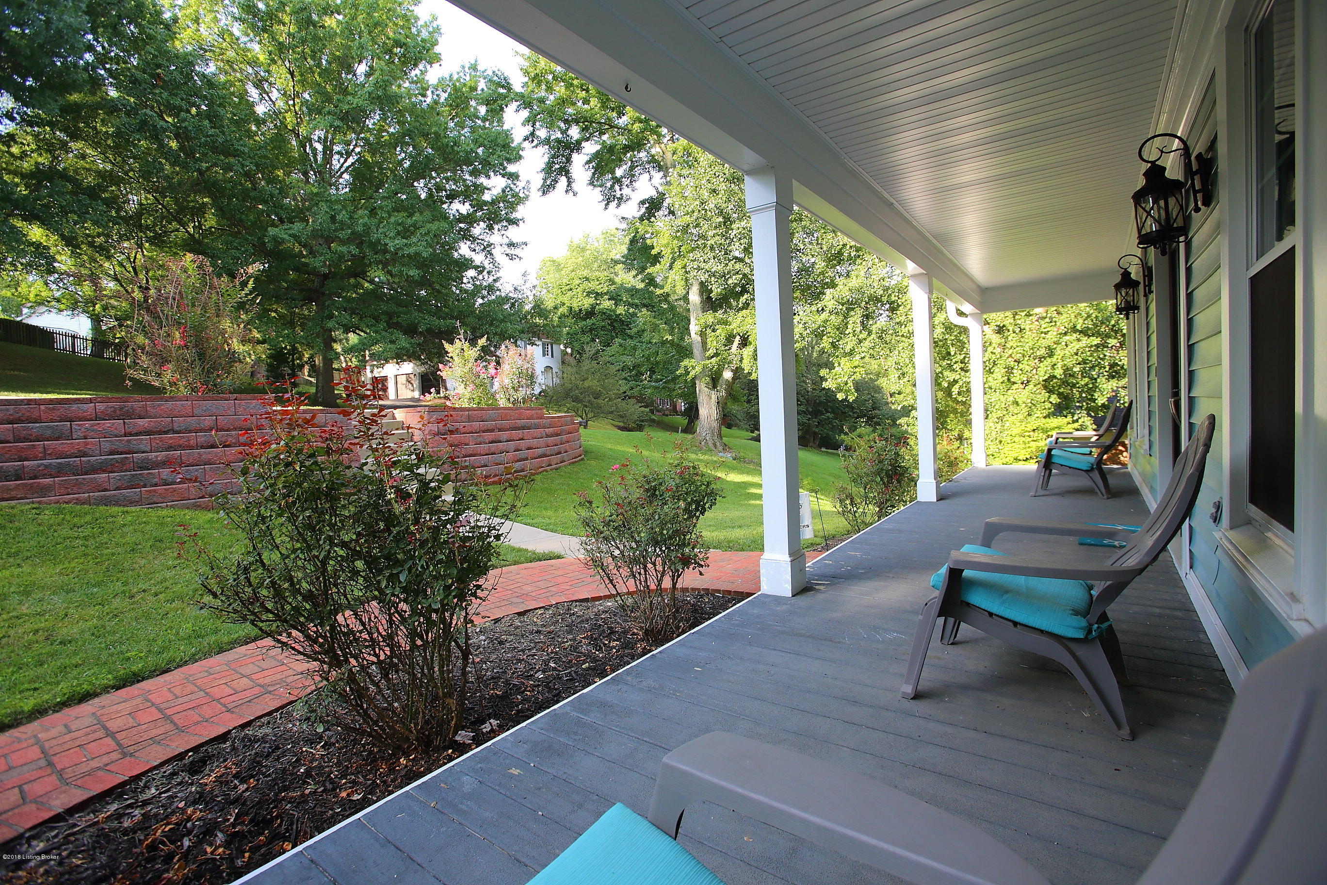 7207 Fox Harbor Road Prospect, KY 40059 - Photo 7 of 74 Front Porch