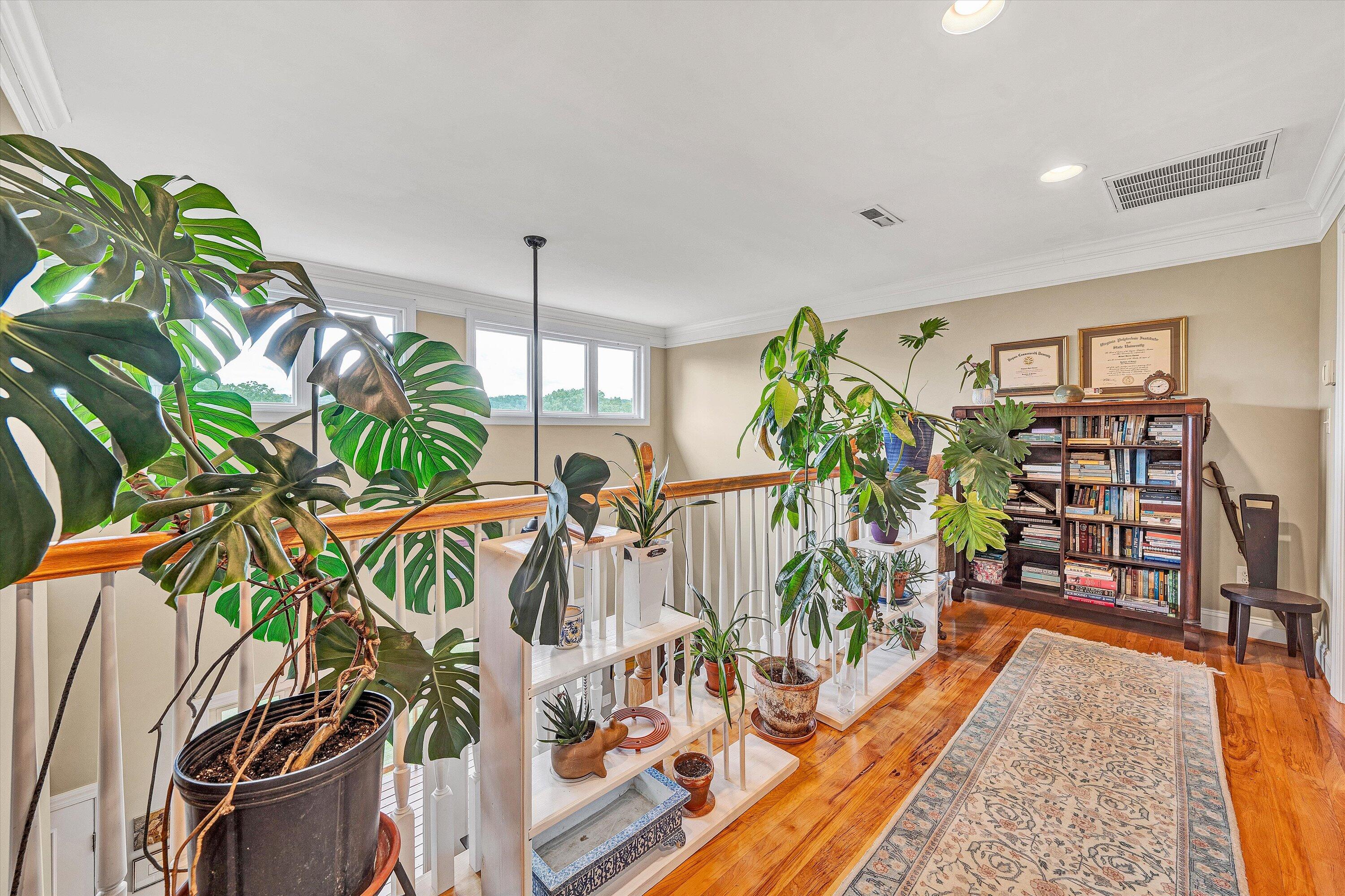 84 Green Level Road Boones Mill, VA 24065 - Photo 36 of 57 a view of a room with gym equipment