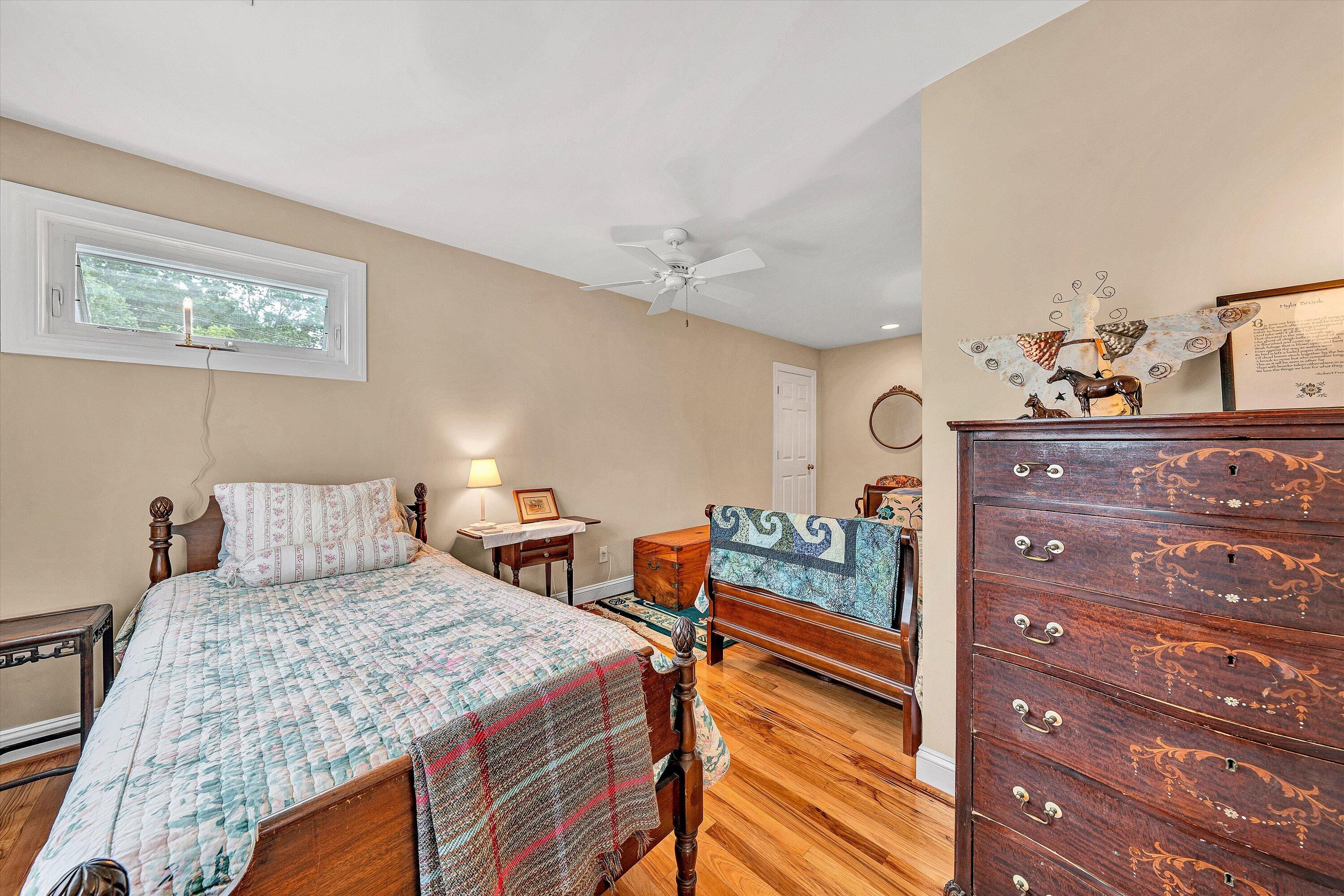 84 Green Level Road Boones Mill, VA 24065 - Photo 40 of 57 a bedroom with a bed and a dresser