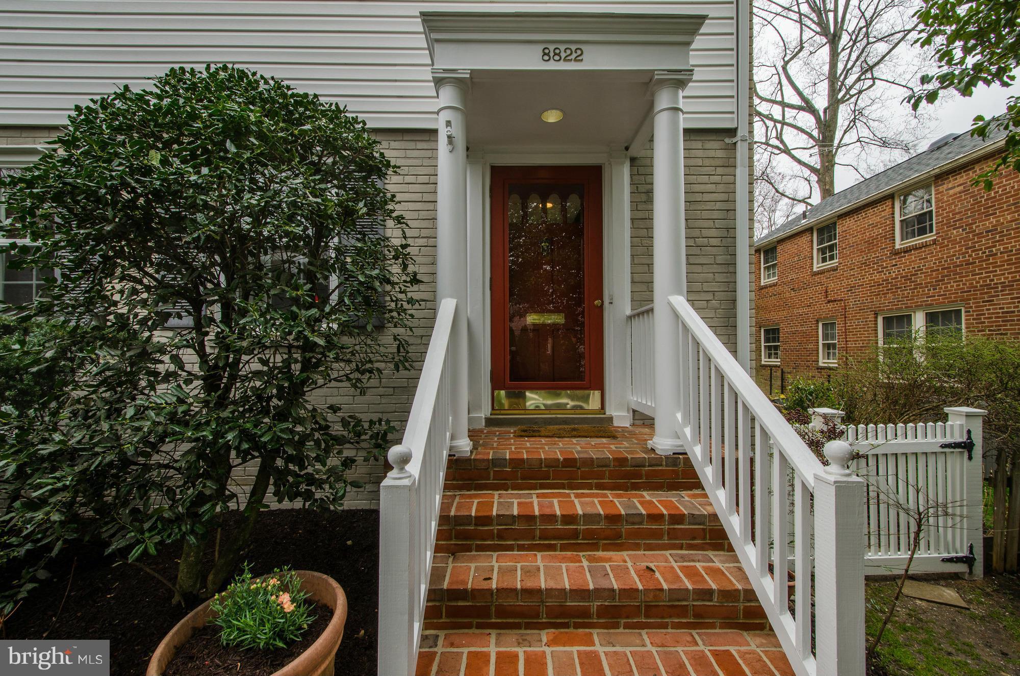 8822 Ridge Road Bethesda, MD 20817 - Photo 2 of 20 a view of a house with a door