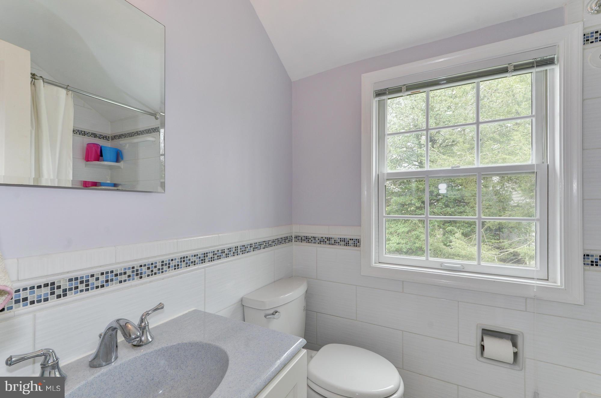8822 Ridge Road Bethesda, MD 20817 - Photo 15 of 20 a white toilet sitting next to a bathroom sink