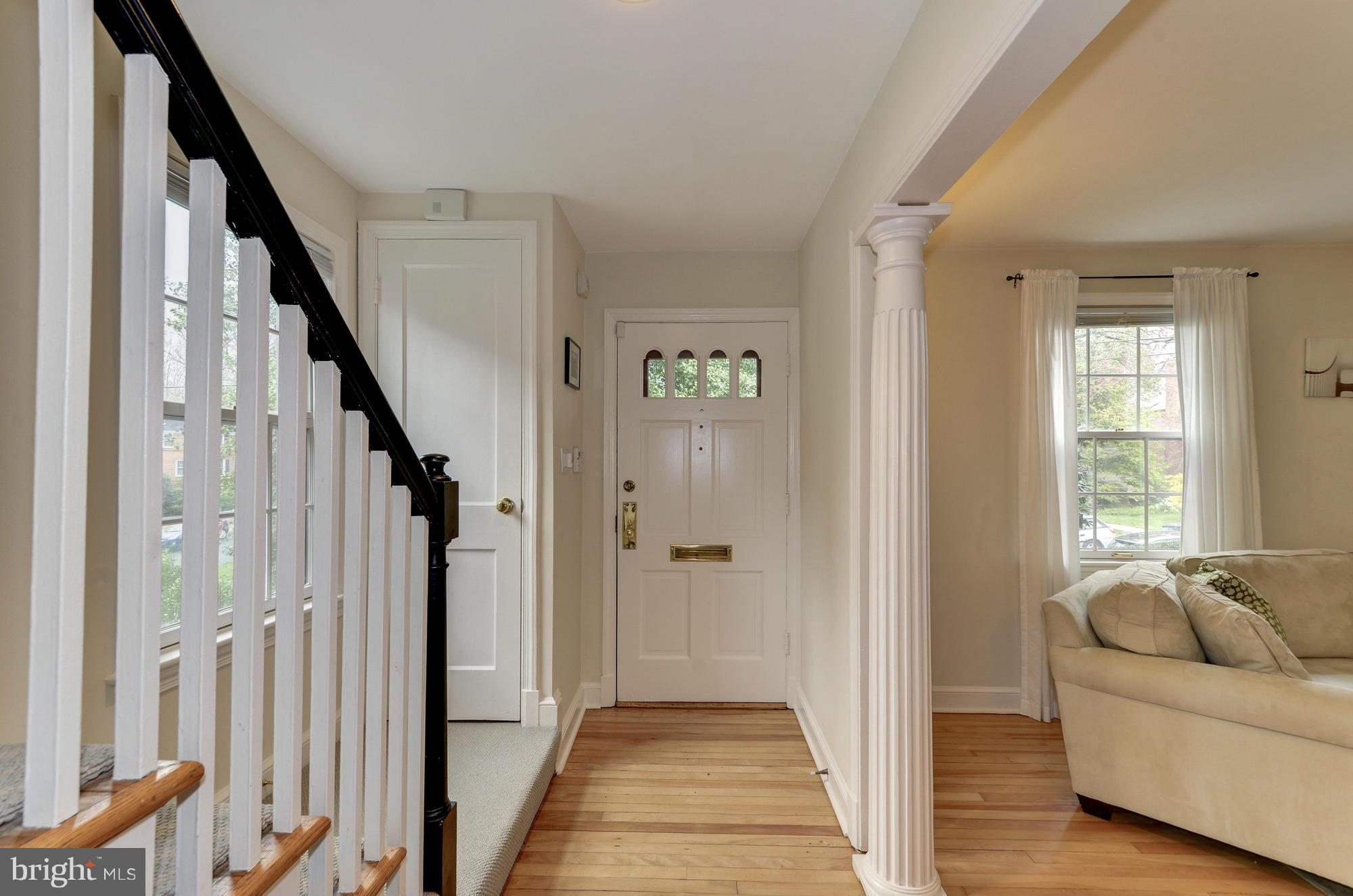 8822 Ridge Road Bethesda, MD 20817 - Photo 10 of 20 a view of a livingroom with furniture and windows