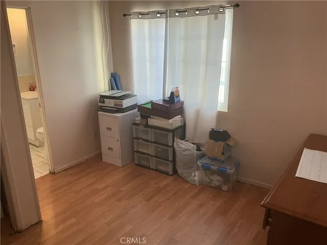 a view of a room with stuff