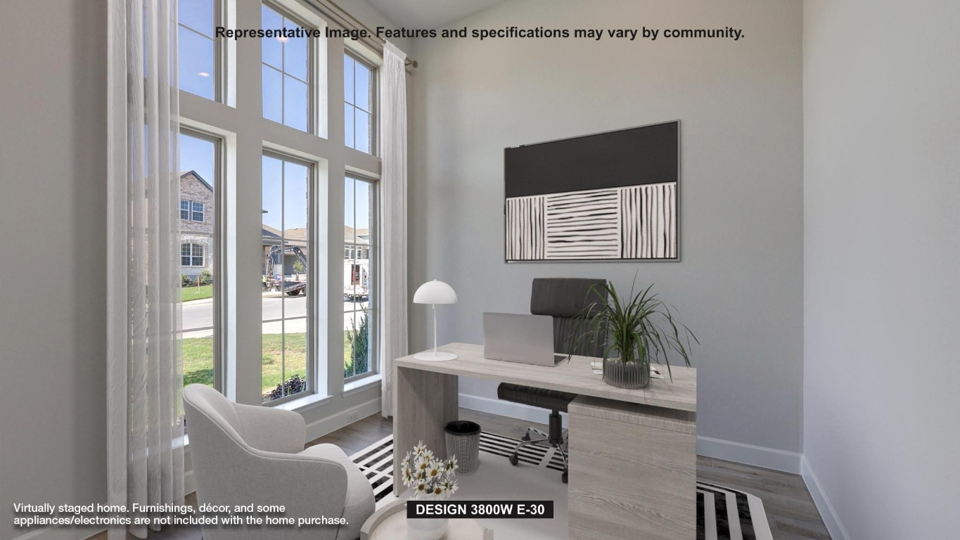 265 Leaning Rock Ridge Austin, TX 78737 - Photo 5 of 14 a living room with furniture and a window