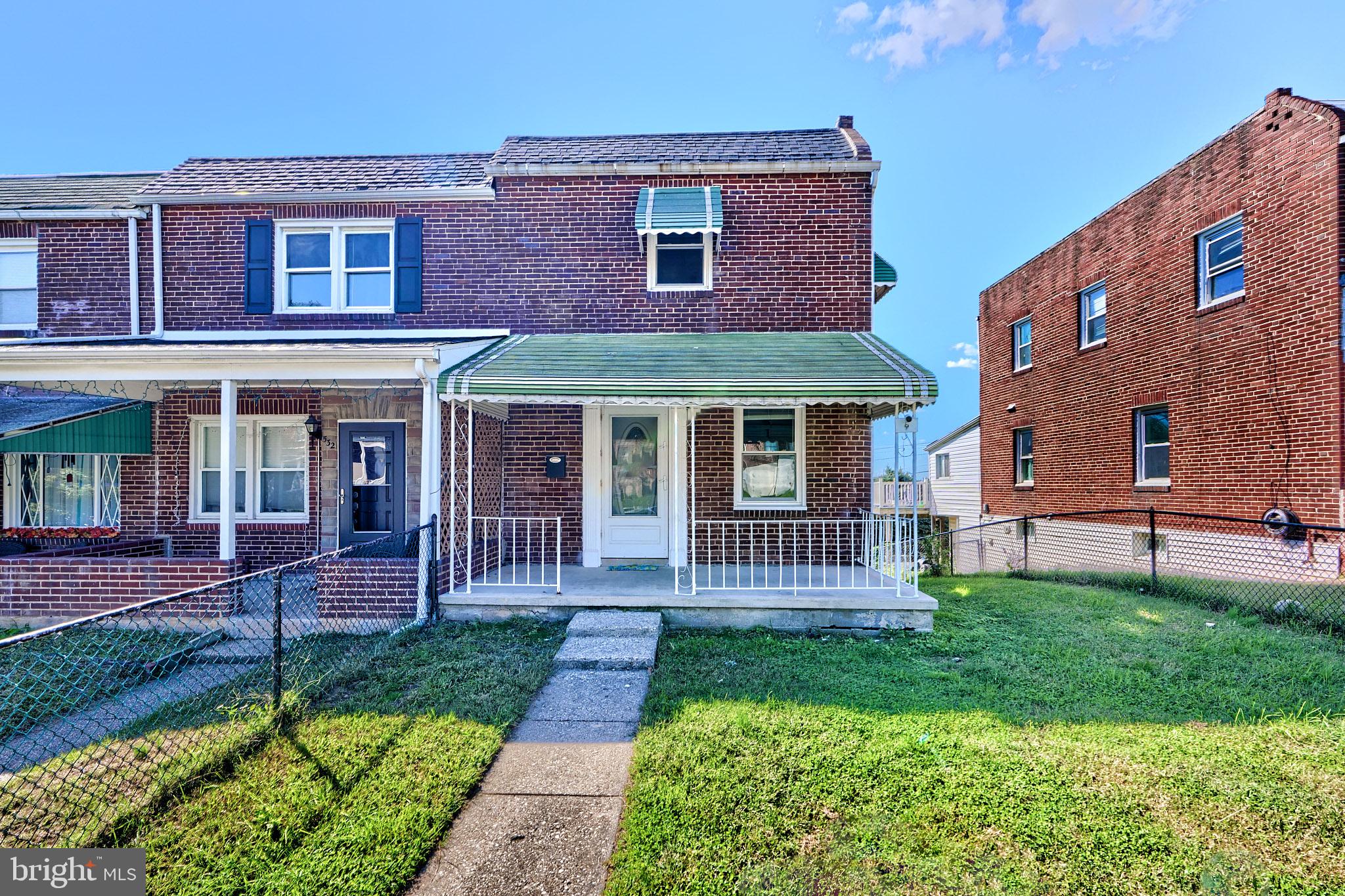 530 47th Street Baltimore, MD 21224 - Photo 1 of 29 Updated 3 BR 1 BA home w/ two covered porches