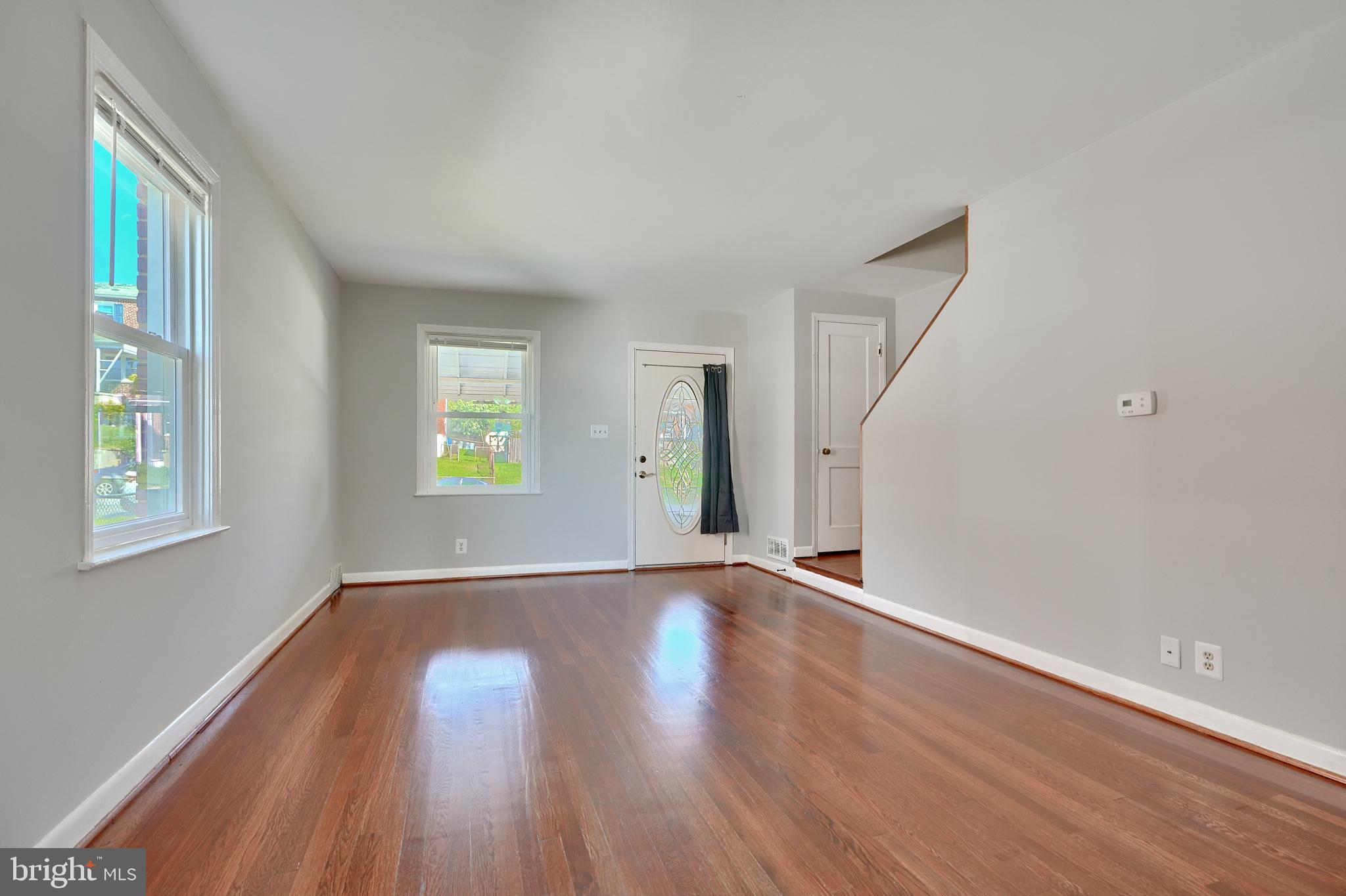530 47th Street Baltimore, MD 21224 - Photo 7 of 29 Wood floors were just refinished