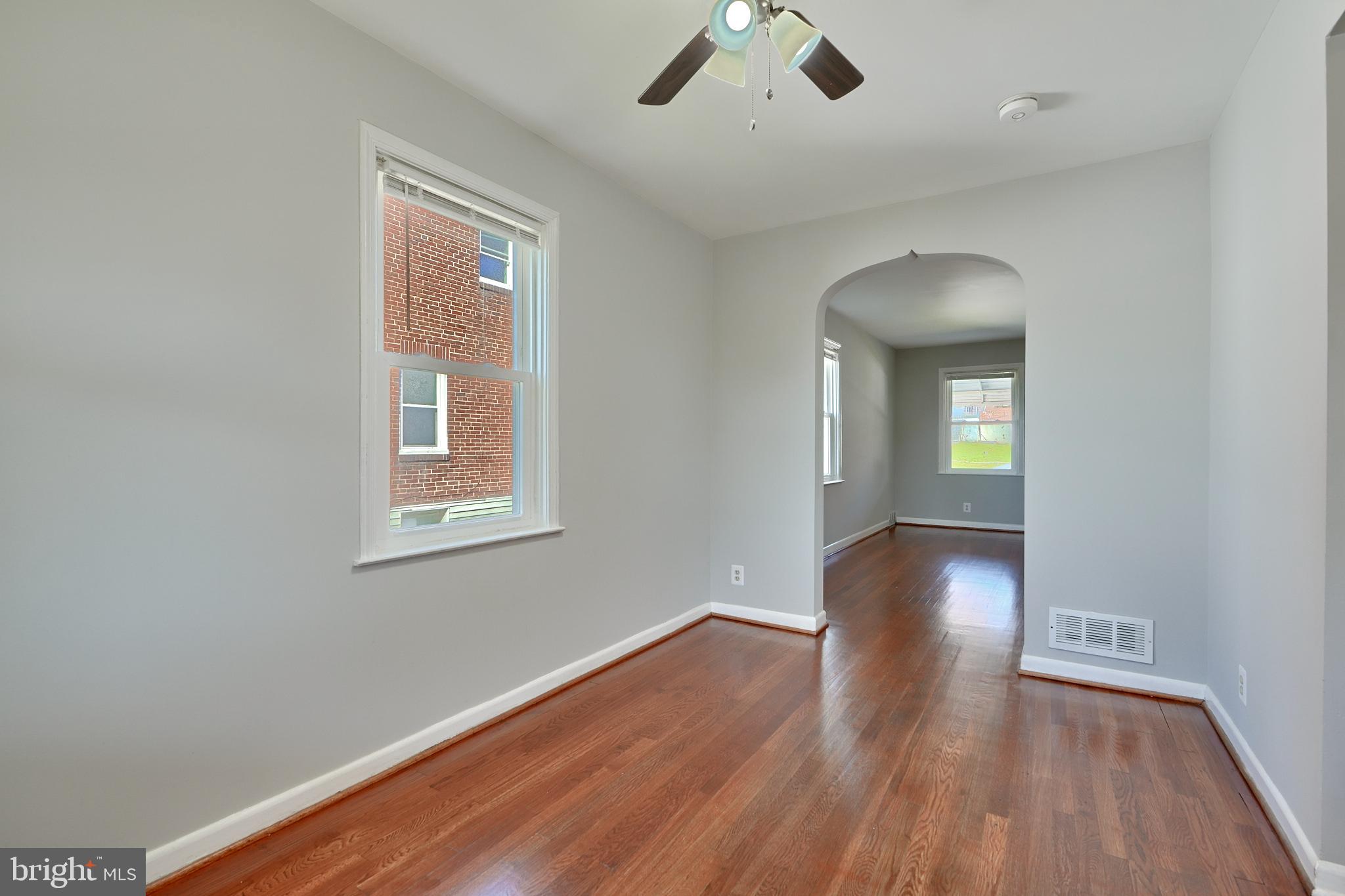 530 47th Street Baltimore, MD 21224 - Photo 10 of 29 Dining room has hardwood floors