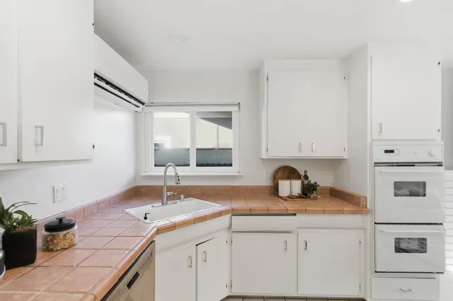 a view of outdoor space and swimming pool