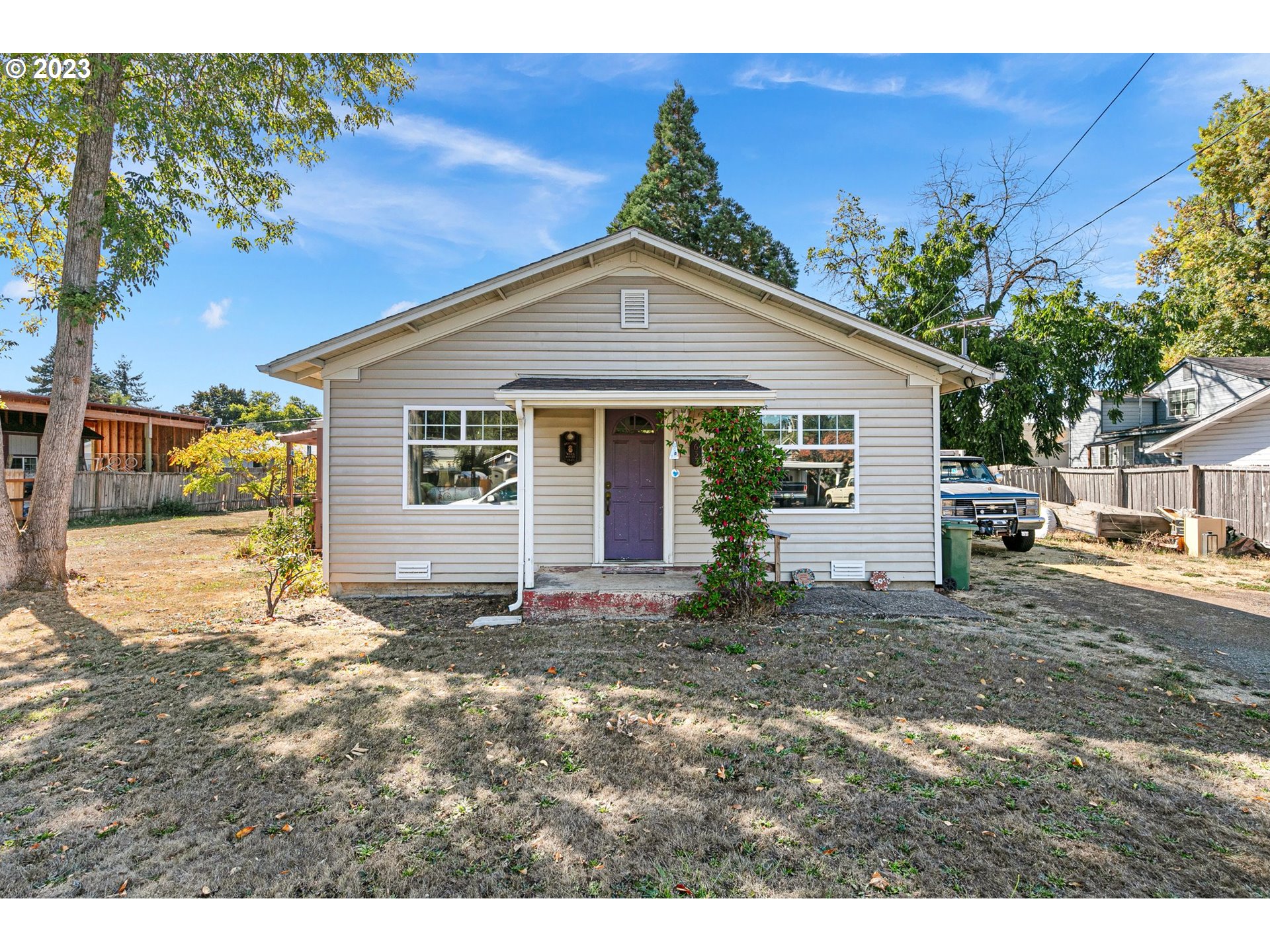 633 South 12th Street Cottage Grove, OR 97424 - Photo 1 of 30 a view of a house with a yard