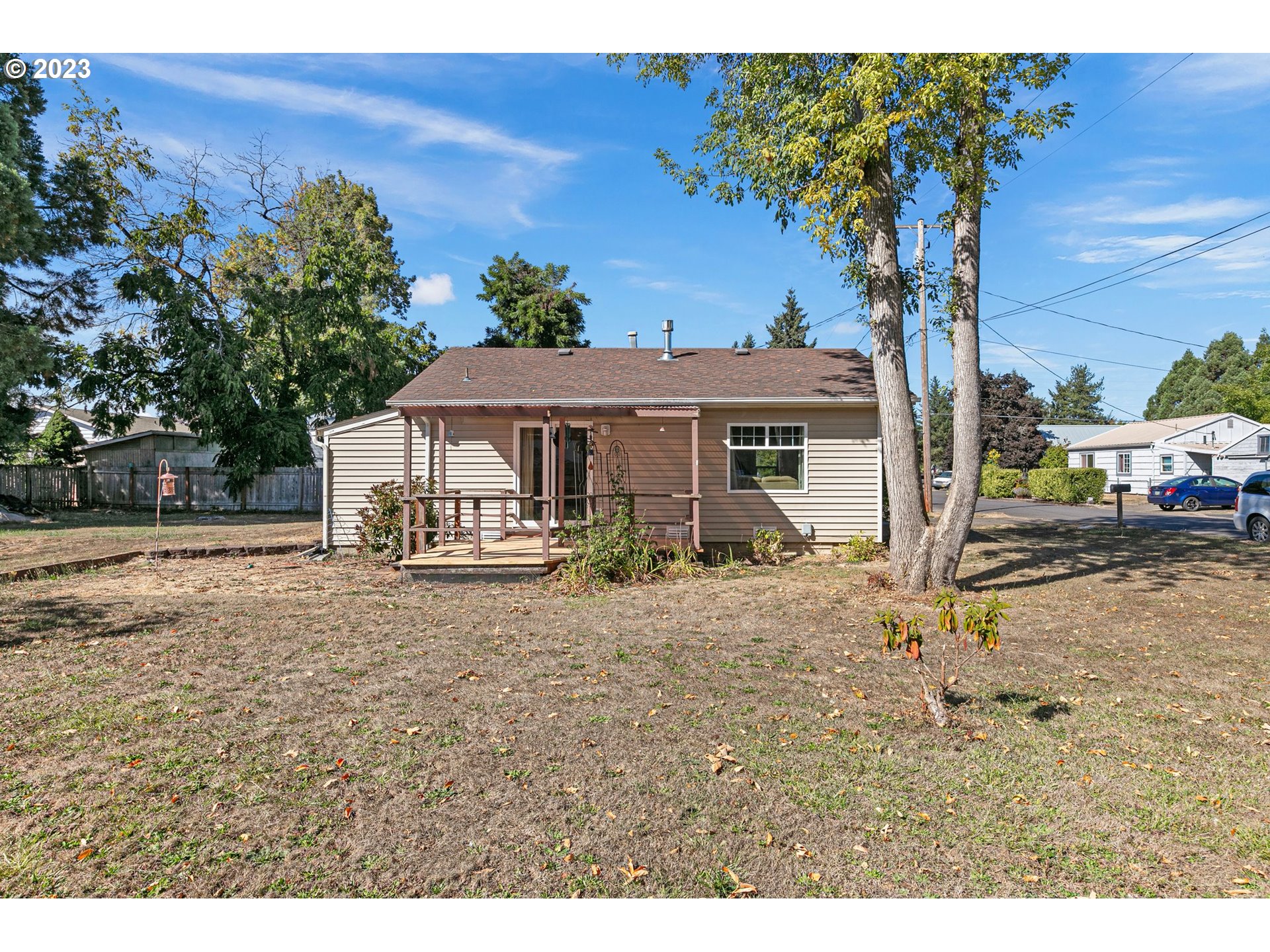 633 South 12th Street Cottage Grove, OR 97424 - Photo 30 of 30 a view of a house with a yard