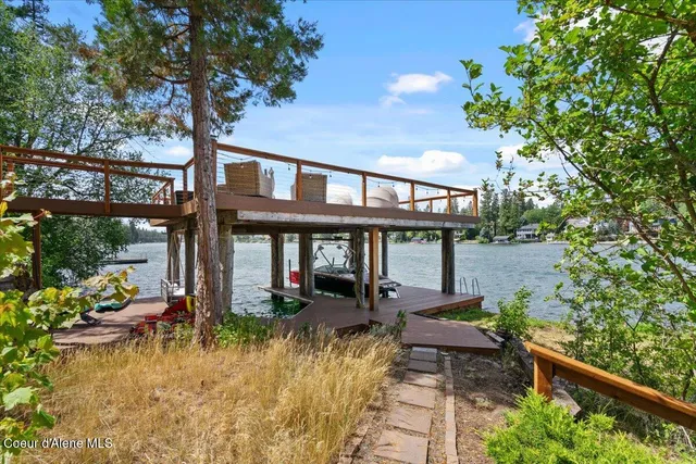 $2,650,000 | 400 South Ohana Beach Drive, Coeur D'Alene, ID 83814