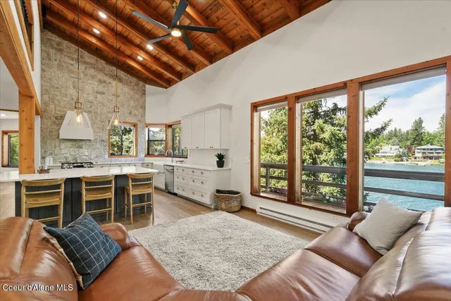 $2,650,000 | 400 South Ohana Beach Drive, Coeur D'Alene, ID 83814