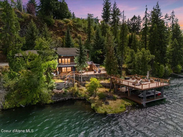 $2,650,000 | 400 South Ohana Beach Drive, Coeur D'Alene, ID 83814