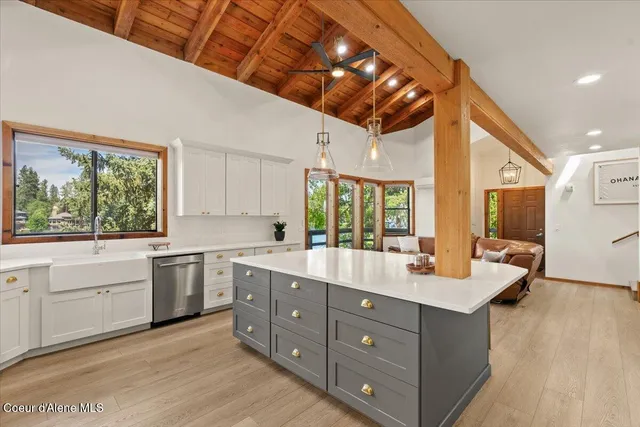 $2,650,000 | 400 South Ohana Beach Drive, Coeur D'Alene, ID 83814