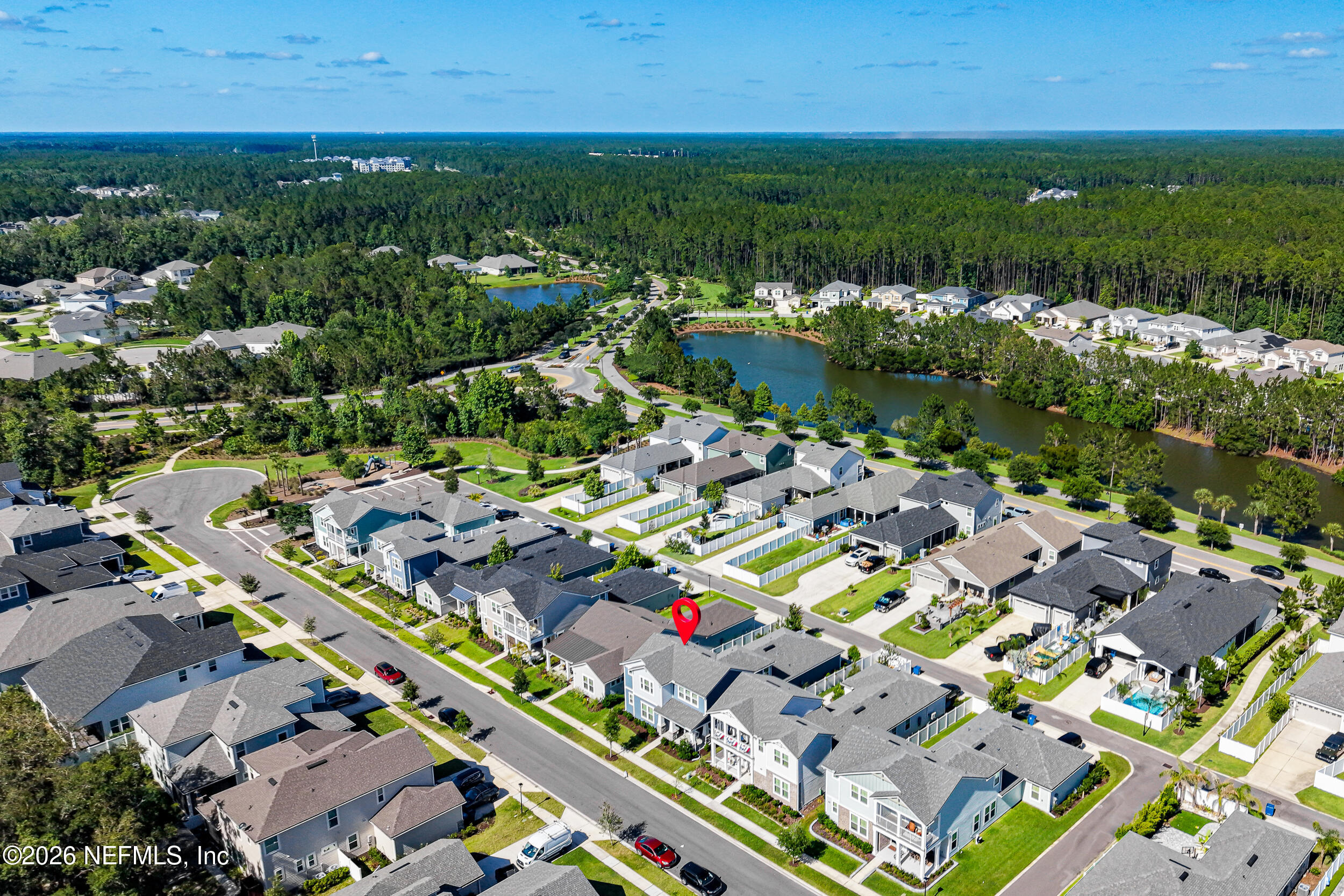 386 Footbridge Road St. Johns, FL 32259 - Photo 32 of 43 FB Drone overview