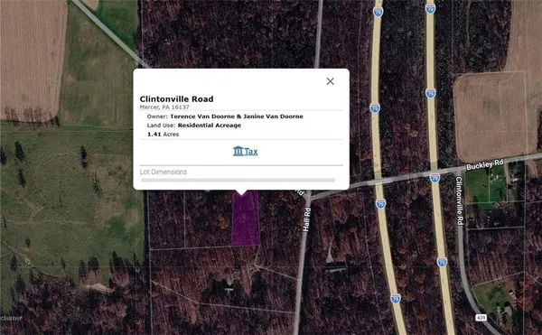 $21,900 | 486 Clintonville Road, Mercer, PA 16137