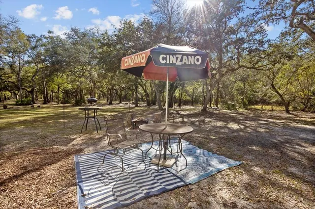 a view of a city with ocean view