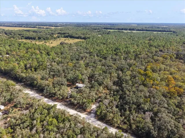 a view of a room with a chandelier