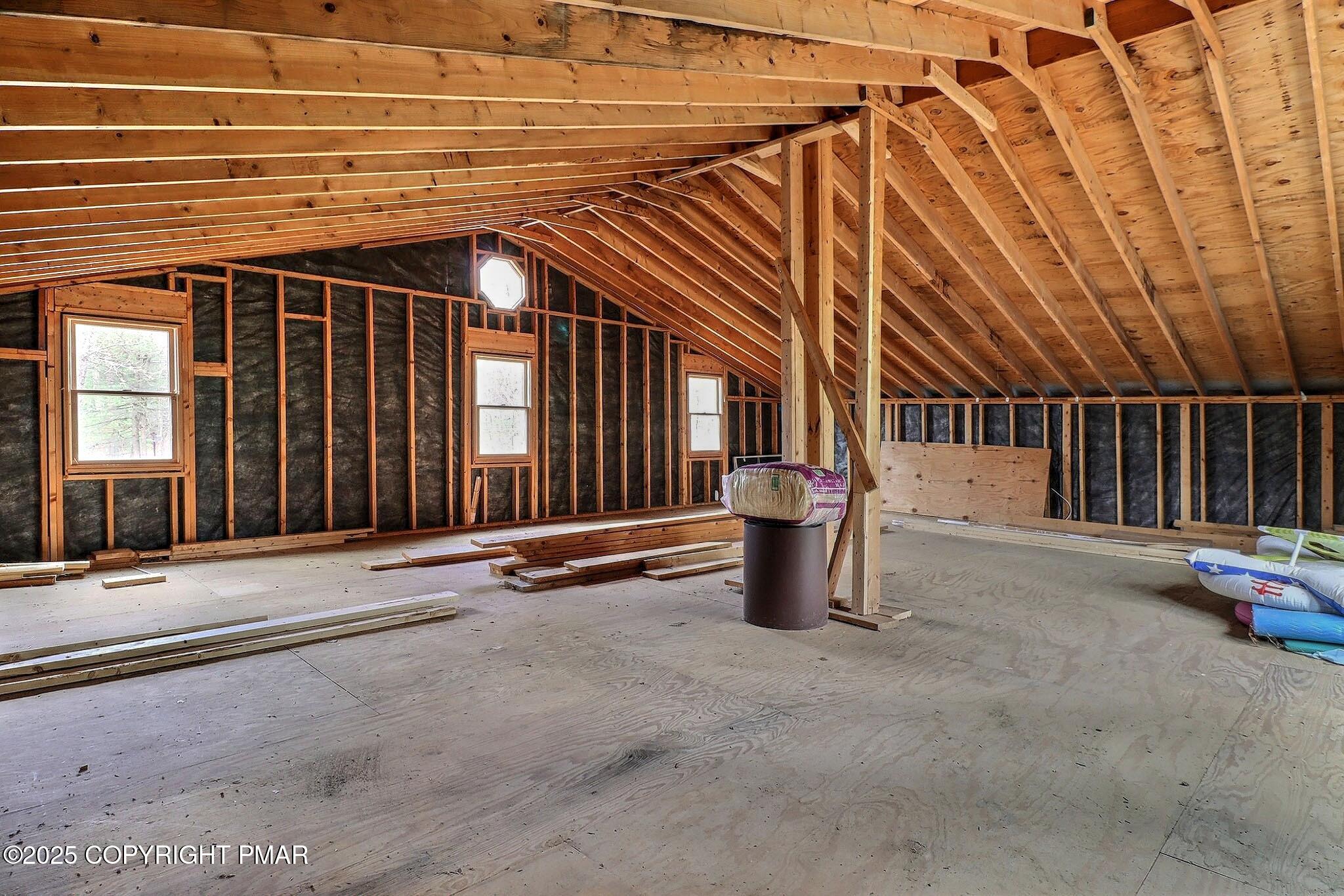 641 Long Mountain Road Effort, PA 18330 - Photo 32 of 41 a view of an empty room with stairs