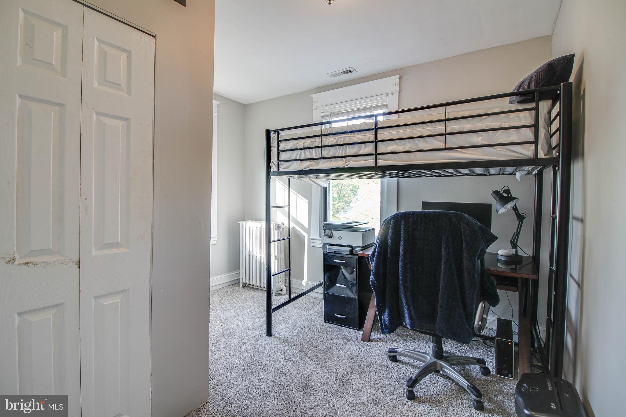 650 Orpington Road Baltimore, MD 21229 - Photo 34 of 57 Bedroom #4 with walk up access to attic