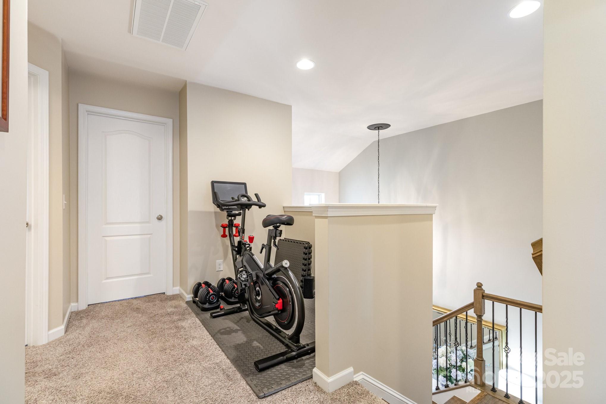 6006 Cadence Lane Fort Mill, SC 29707 - Photo 14 of 19 a view of a room with gym equipment