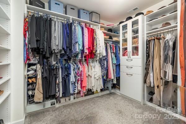 6006 Cadence Lane Fort Mill, SC 29707 - Photo 10 of 19 a view of walk in closet with clothes