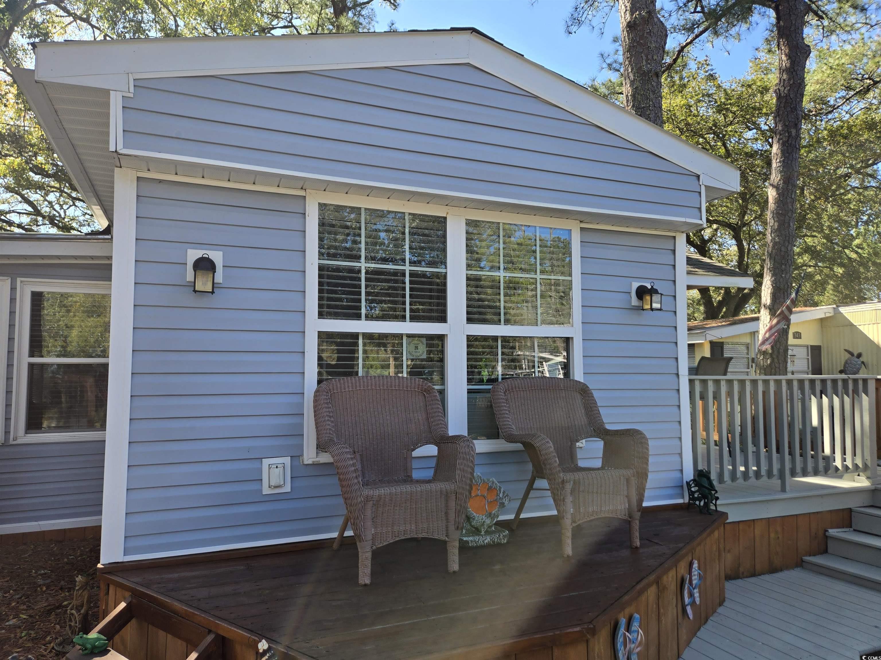 341 East Canal Street Murrells Inlet, SC 29576 - Photo 9 of 40 View of deck